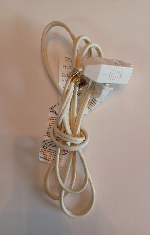 Belkin 6 Foot Extension Cord With Sliding Outlet Covers
