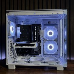 RTX 5060 | RYZEN 5 7500F | 16GB DDR5 RAM | 1TB STORAGE | WHITE GAMING PC