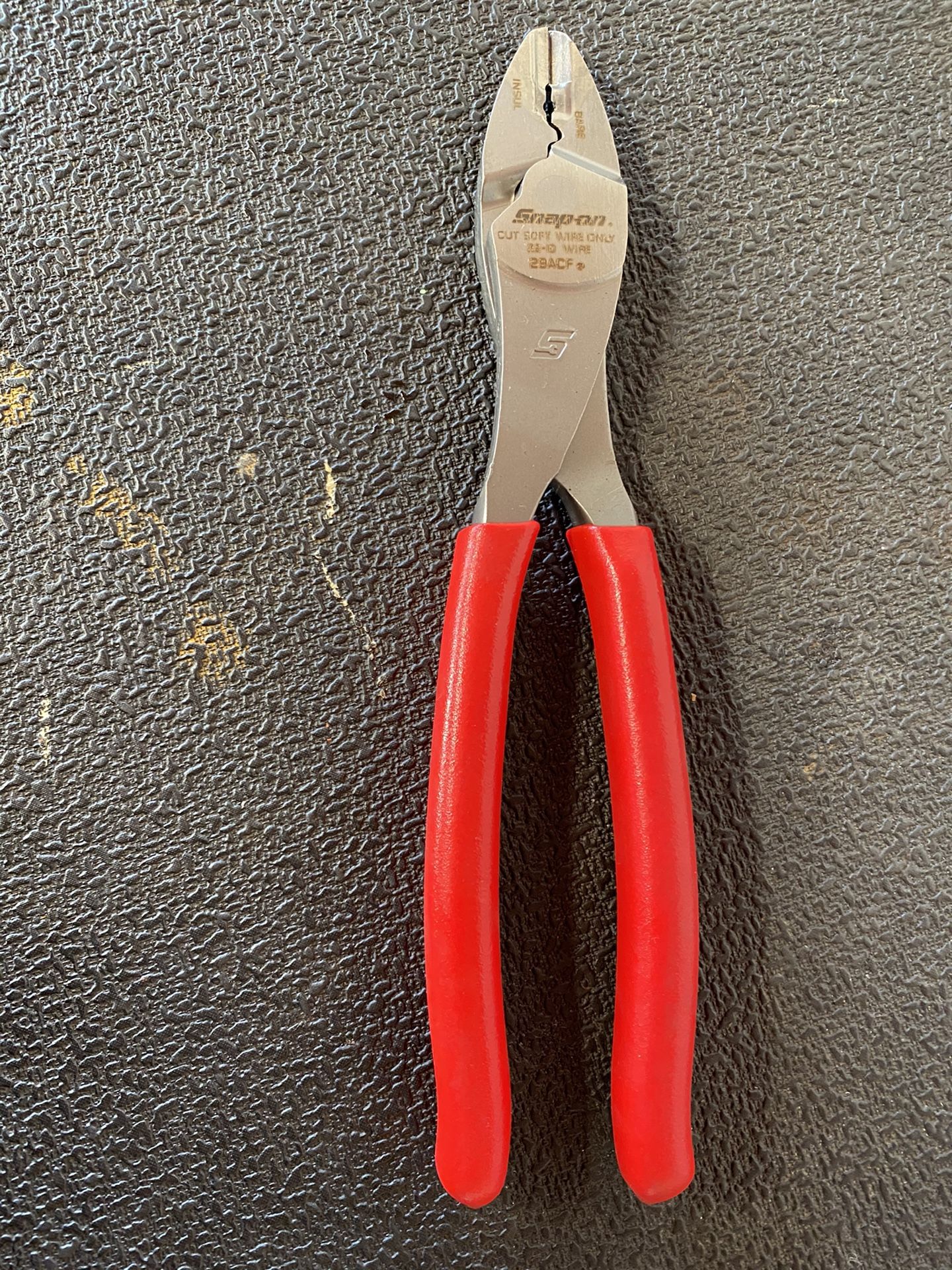 Snap-on 9" Wire Terminal Crimping Tool