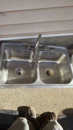Kitchen sink, heavy duty Kitchen sink, heavy duty
