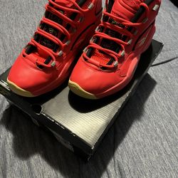 Reebok Hot Ones x Question Mid 'The Last Dab' sneakers