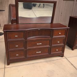 Full Bedroom Set & California King Bed