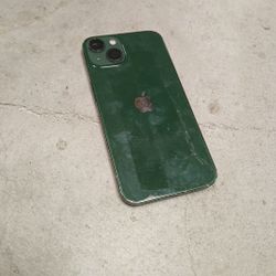 iphone 11 housing part green
