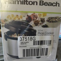 Hamilton Beach Rice Cooker And Steamer 