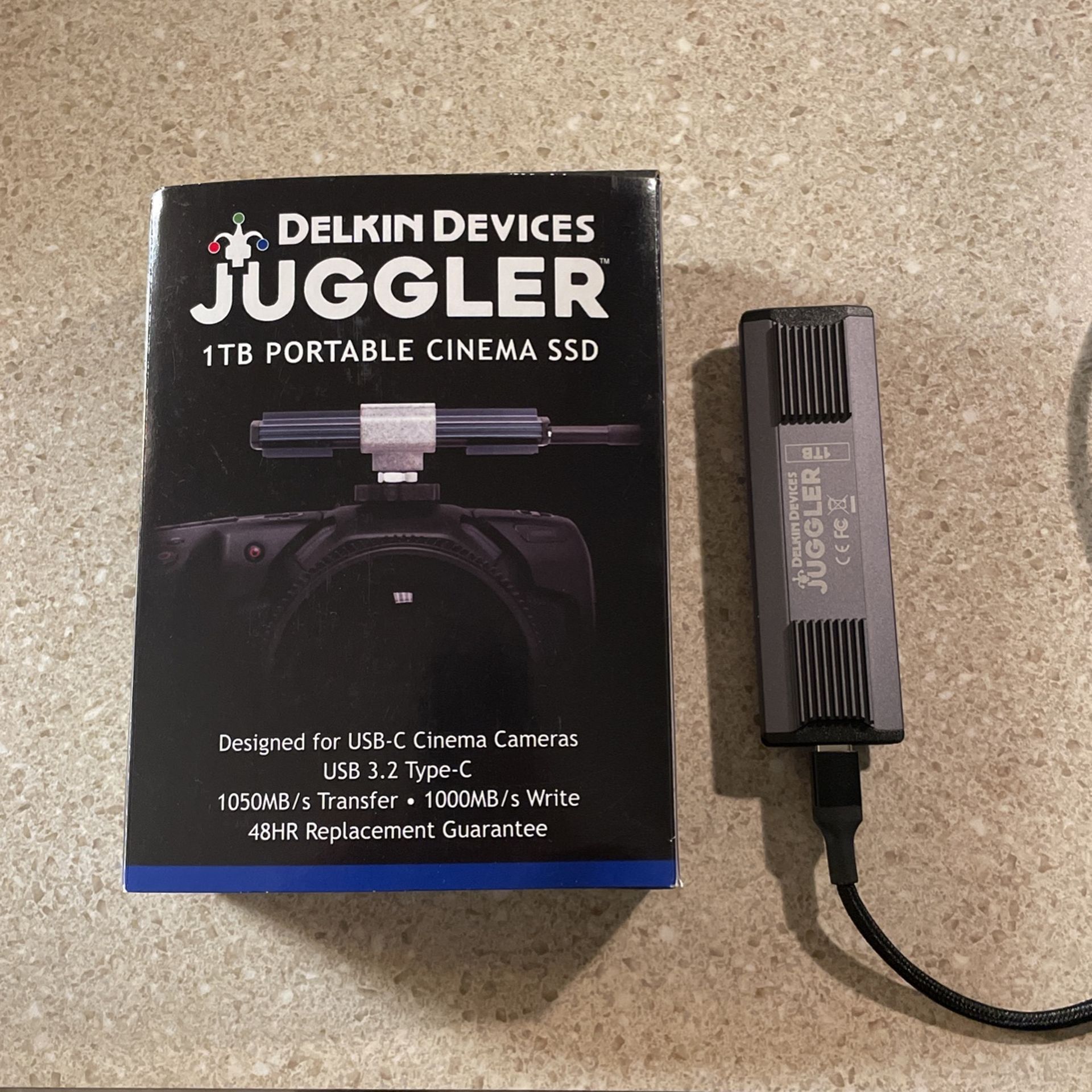 Delkin Devices Juggler 1TB