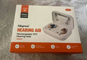 Obgnsai Rechargeable OTC Hearing Aids for Seniors NOISE RESTRICTIONS