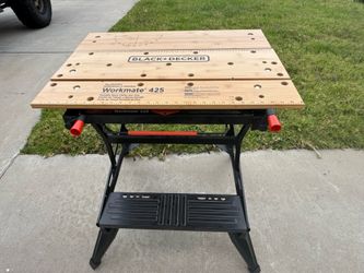 Black and Decker workbench