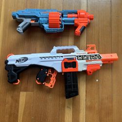 Nerf guns