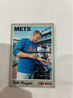 Todd Frazier Topps Baseball Card