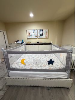 King Size Bed Rail Guard