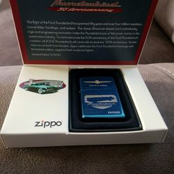 Ford Thunderbird  Zippo  Thumbnail