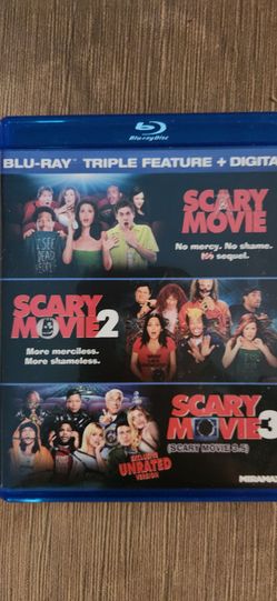 Scary Movie Collection Blu-Ray