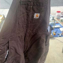 Overalls For Cold Or Snow Carhartt XL Short 