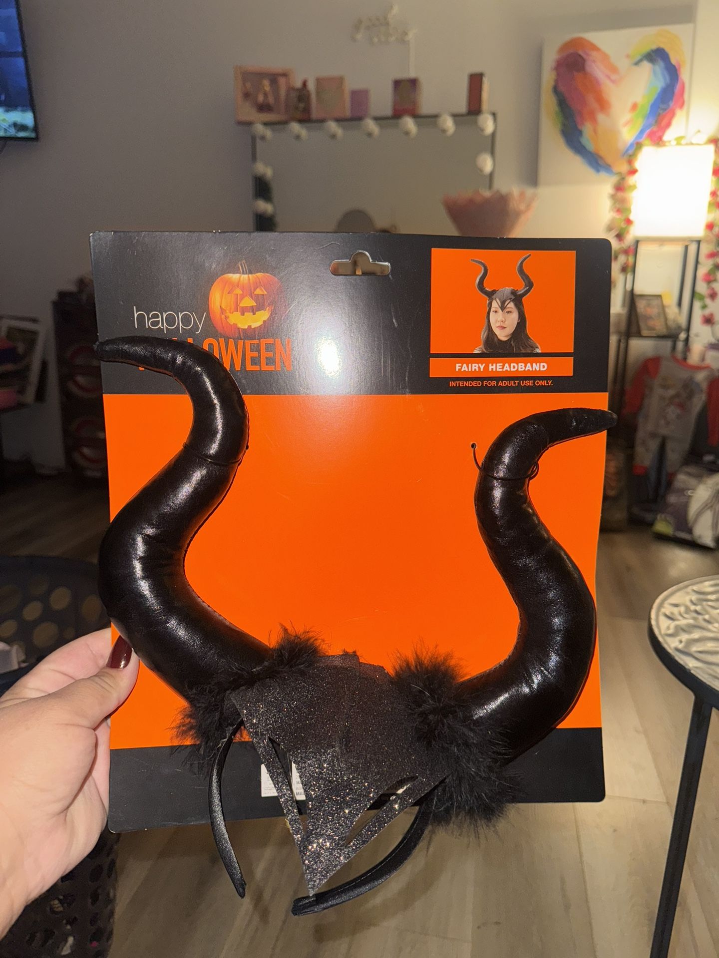 Malificent Cap Horns