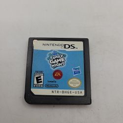 Family Game Night ( Nintendo DS ) - Loose Cartridge Only -