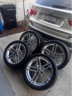 Corvette Wheels Z06 Machine polished 5x120 rare