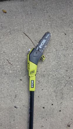 Ryobi 8-Inch Pole Saw Attachment