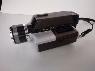 Kodak XL55 Super 8 Movie Camera