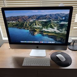 Apple iMac 27 Inch 1 TB 5K Retina Display 2017 Like New