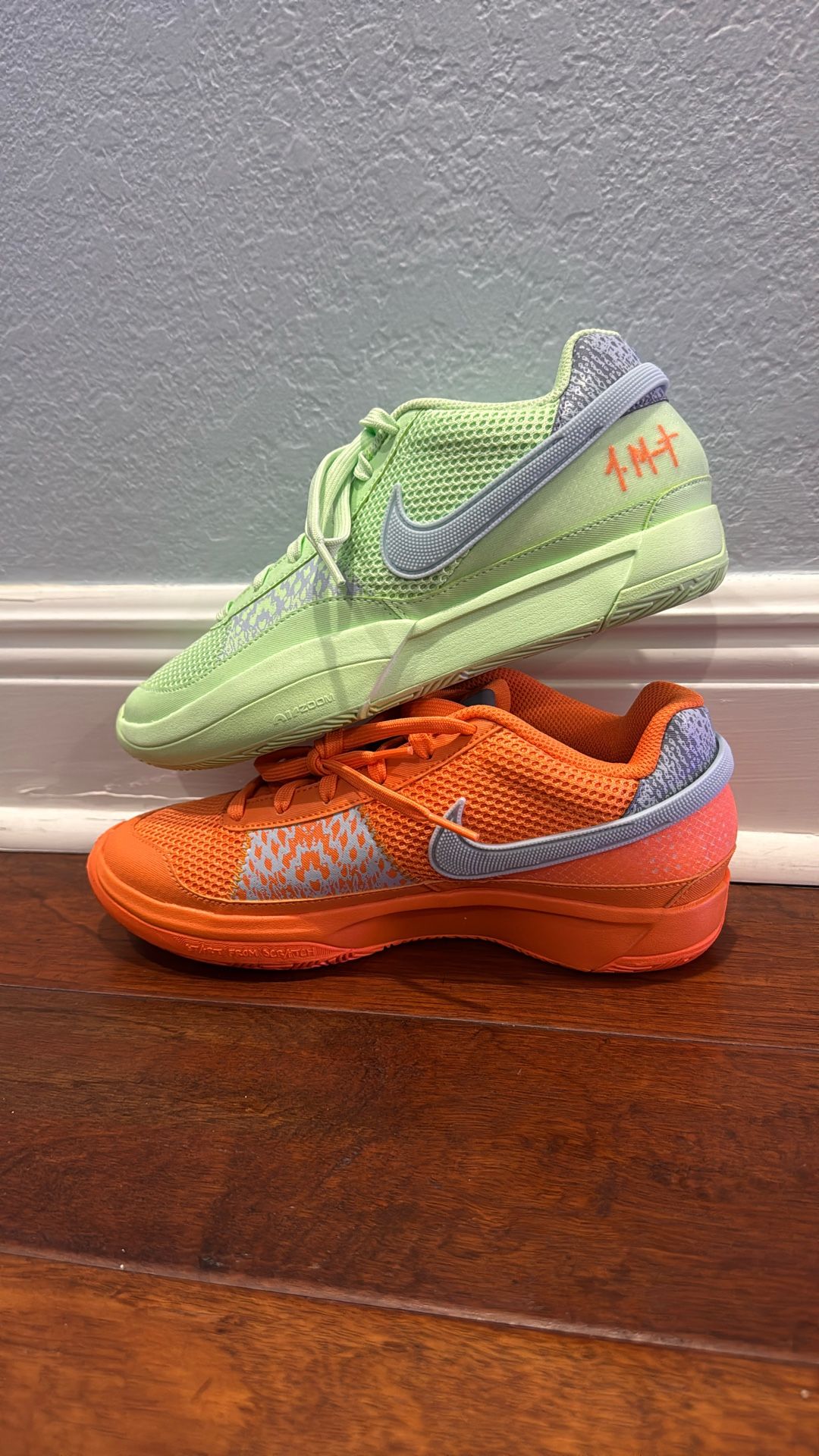Size 7.5 - Nike Ja 1 Mismatched - FQ4796-800