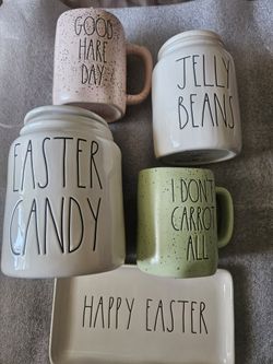 Rae Dunn Easter