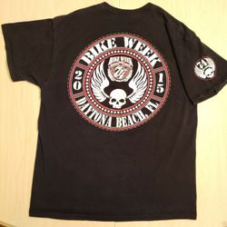 Daytona Bike Week 2015 Tee, XL