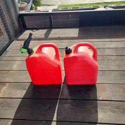5 Gal. Gas Jugs
