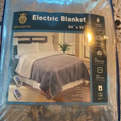 Brand new, unopened queen size electric blanket. 