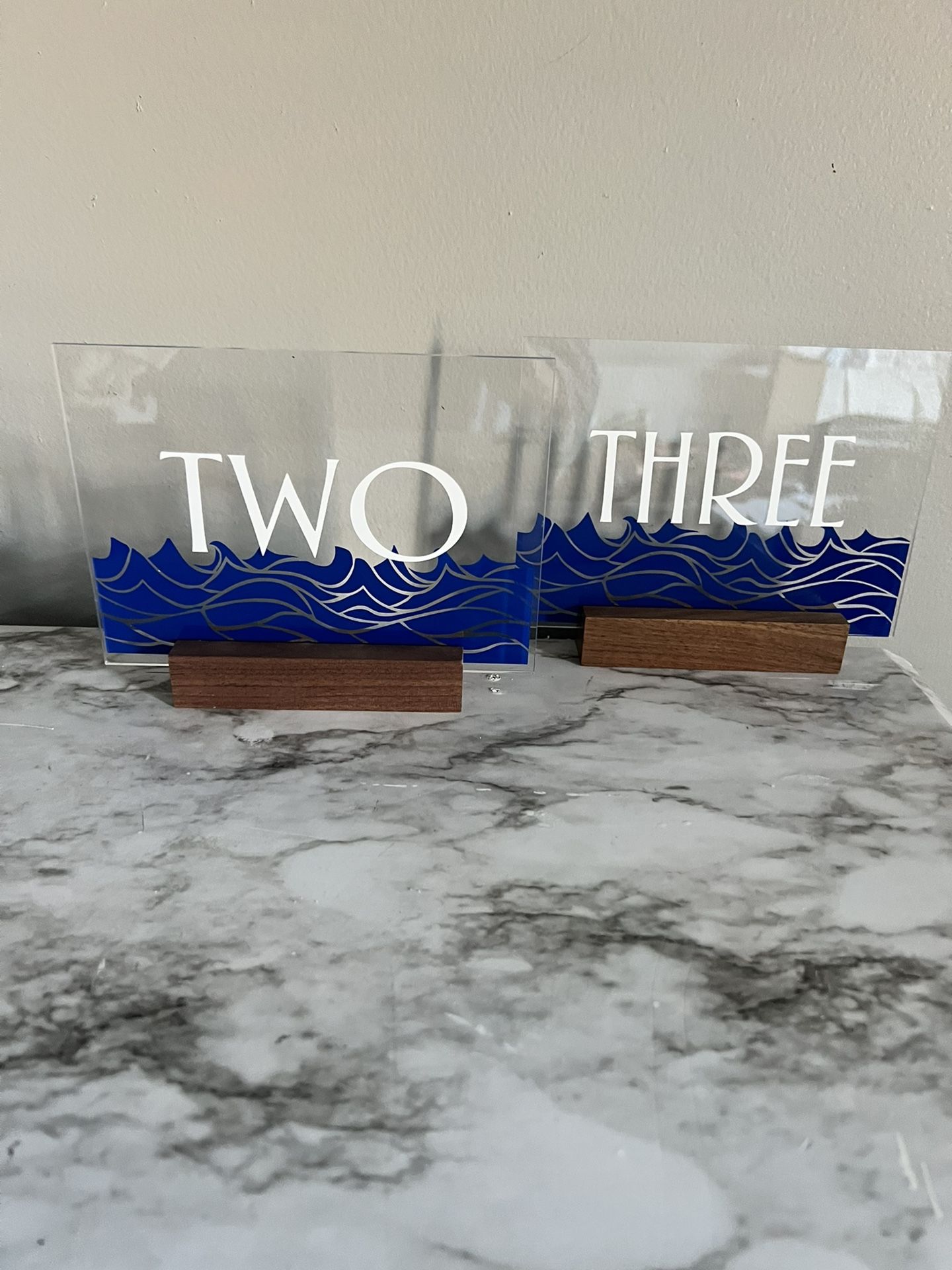 Acrylic Signs