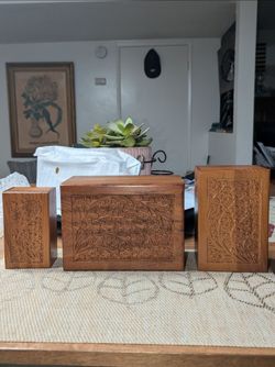 Wood Boxes