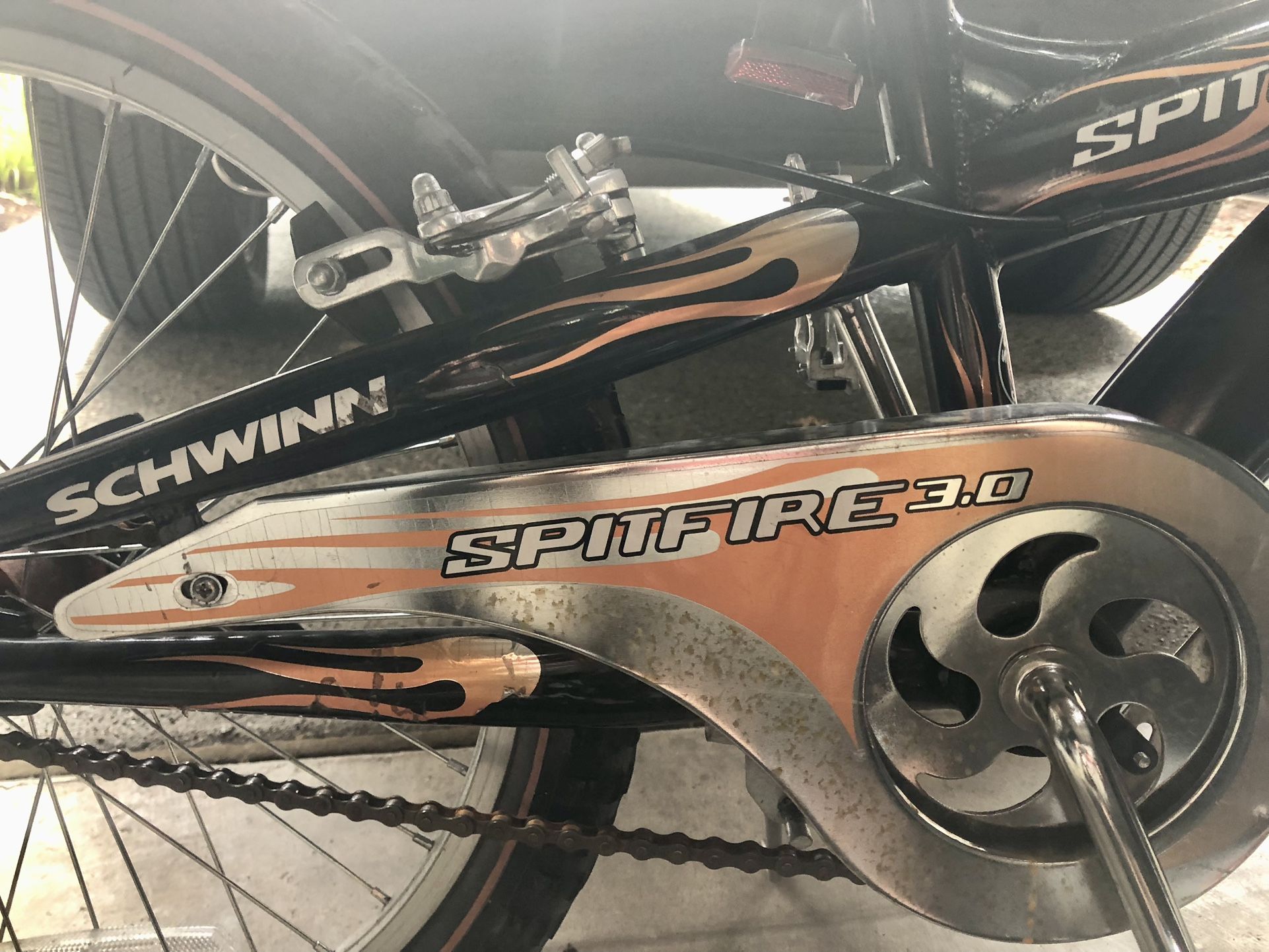 Schwinn spitfire 3.0 hotsell