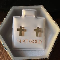 14k Gold Earrings