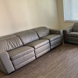 Power Sofa/recliner