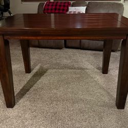 Kitchen Table  With Two Barstools 