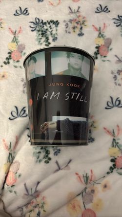 Jungkook I Am Still Popcorn Bucket