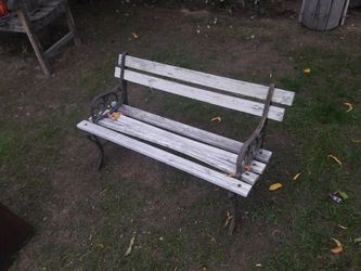 Small bench