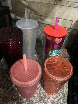 Starbucks cups