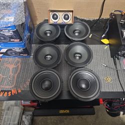 Skar Audiopipe Goldwood Car Audio Speakers