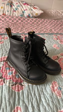 Dr Martin’s,  black , kid  size 13 , brand new condition