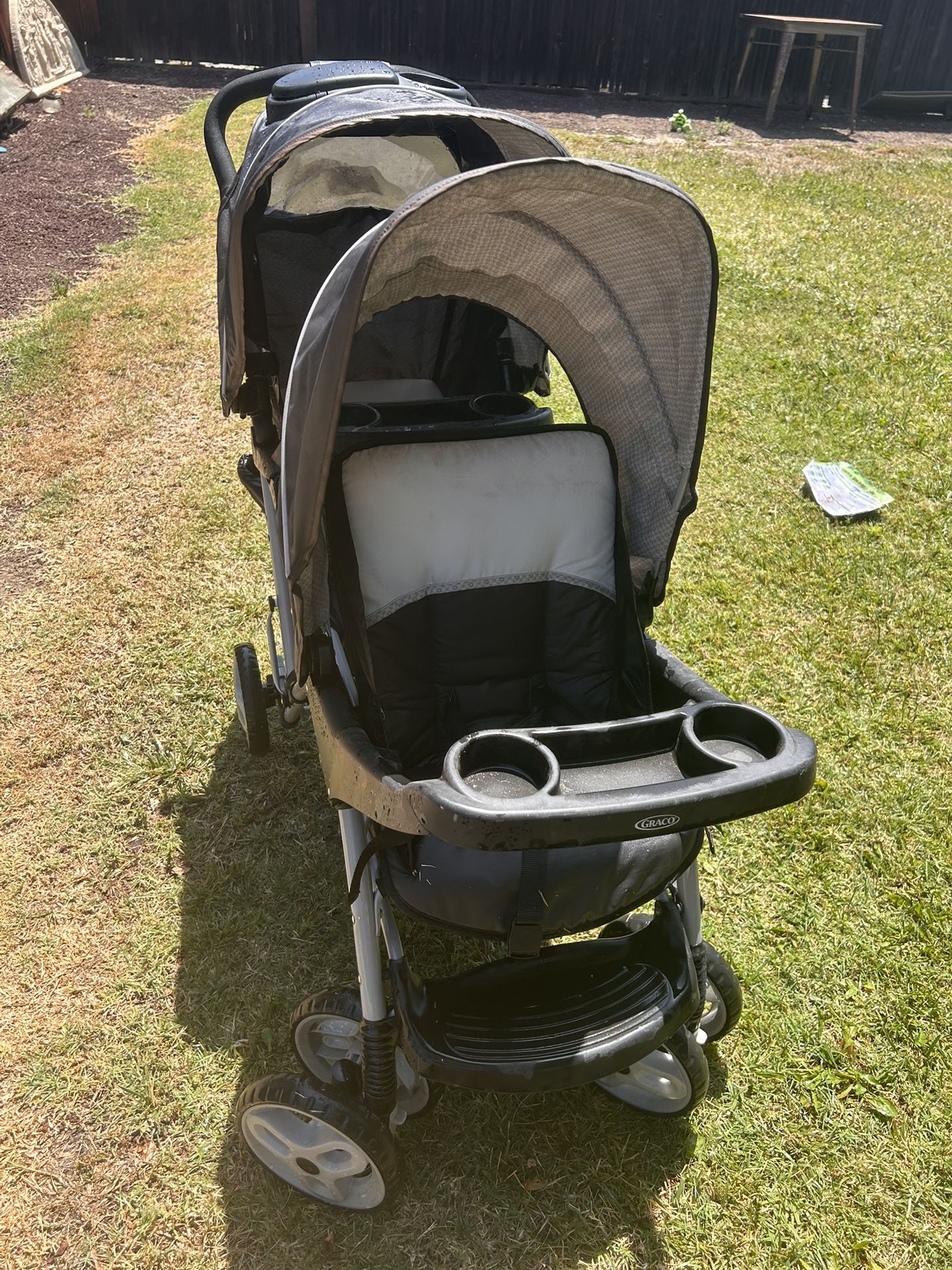 Graco Double Stroller