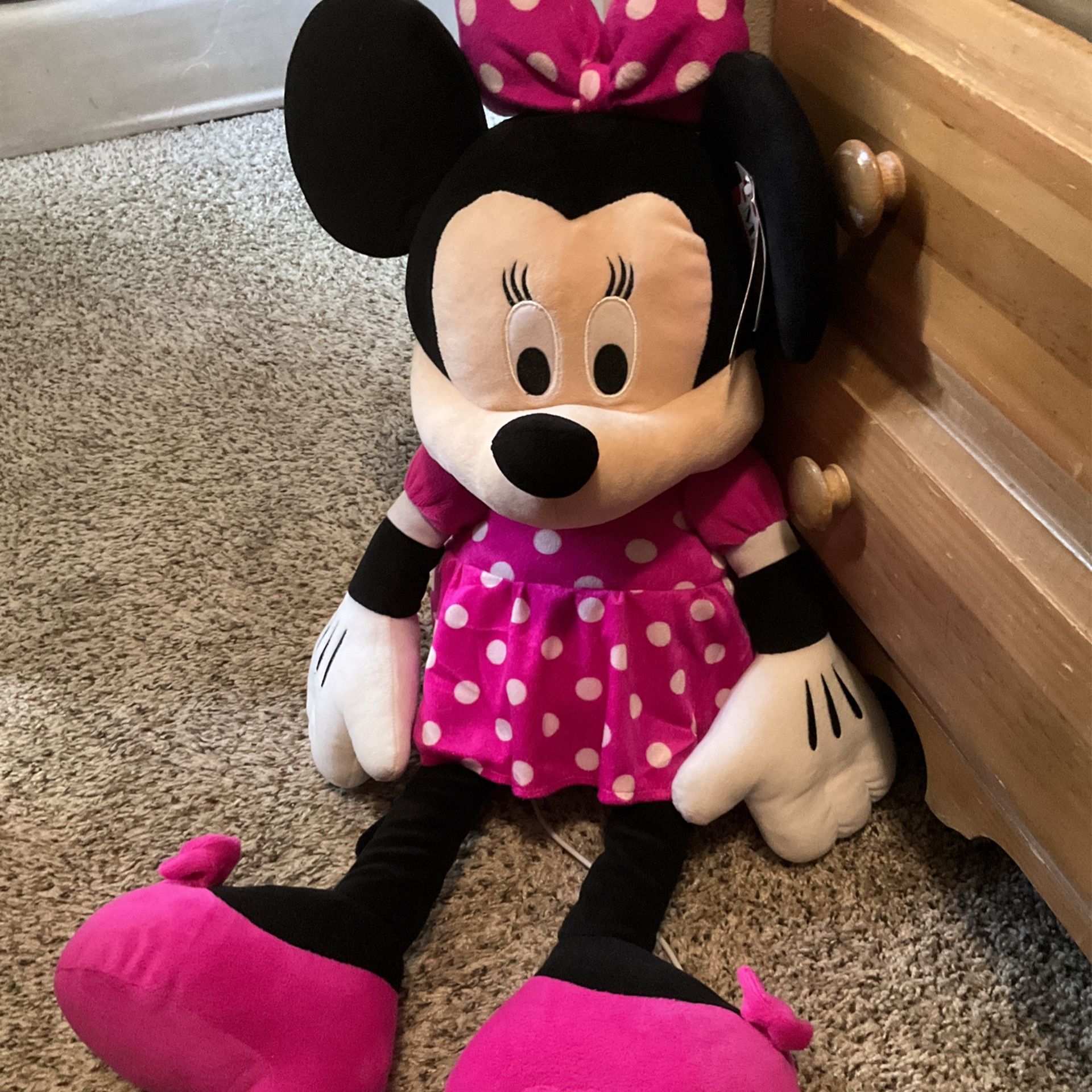 Giant Minnie Mouse Backpack