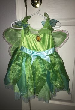 Tinker Bell Halloween or birthday theme outfit
