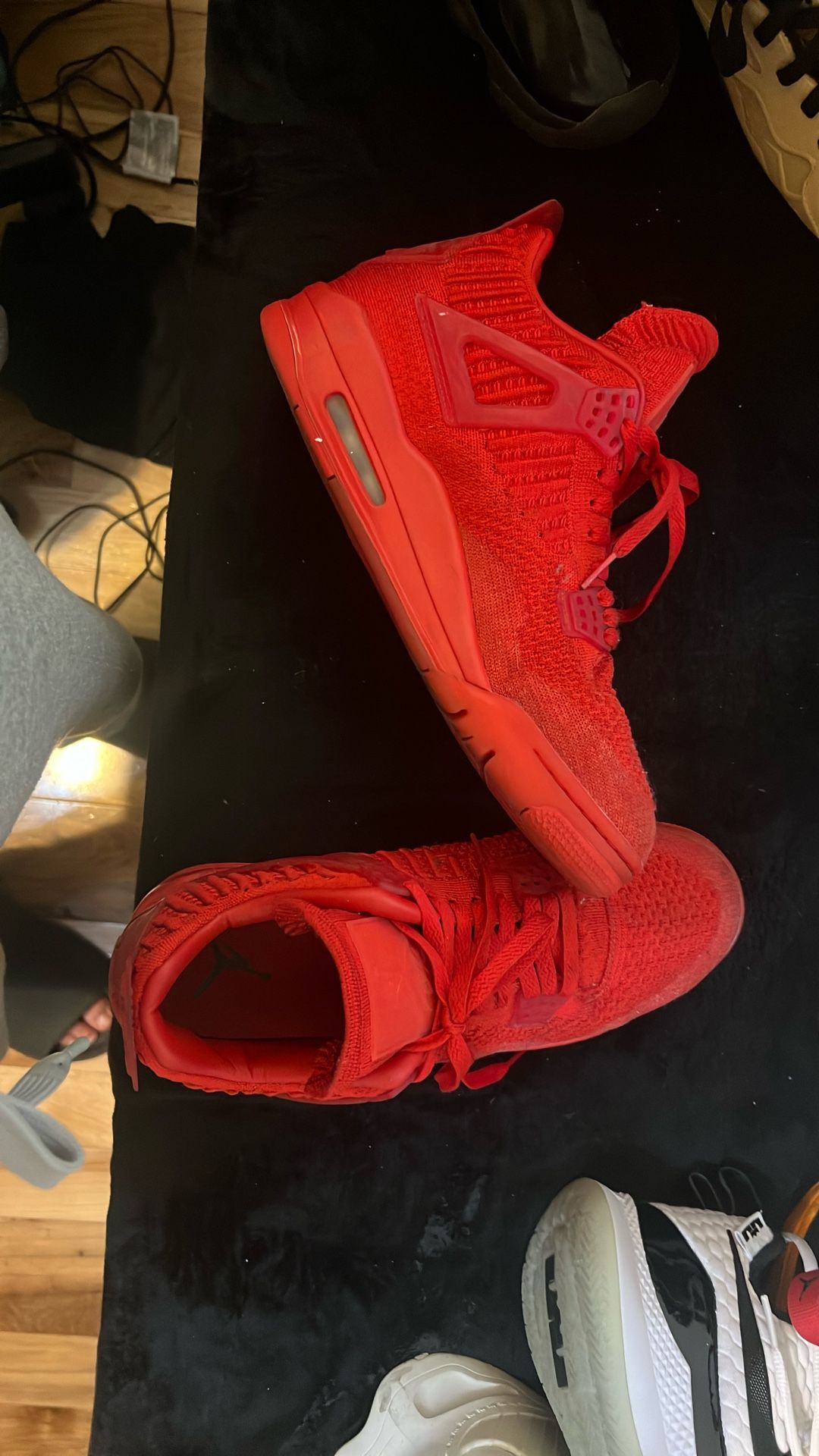 Jordan Retro 4 Flyknit