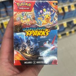 Pokemon Surging Sparks Booster Bundle