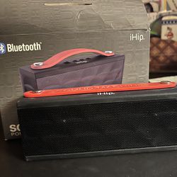 Potable Bluetooth Speaker (by Ihip)