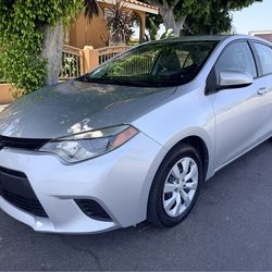 2014 Toyota Corolla le