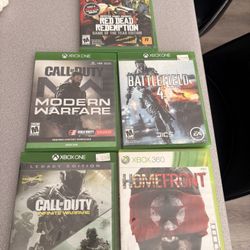 Video Games For  Xbox 