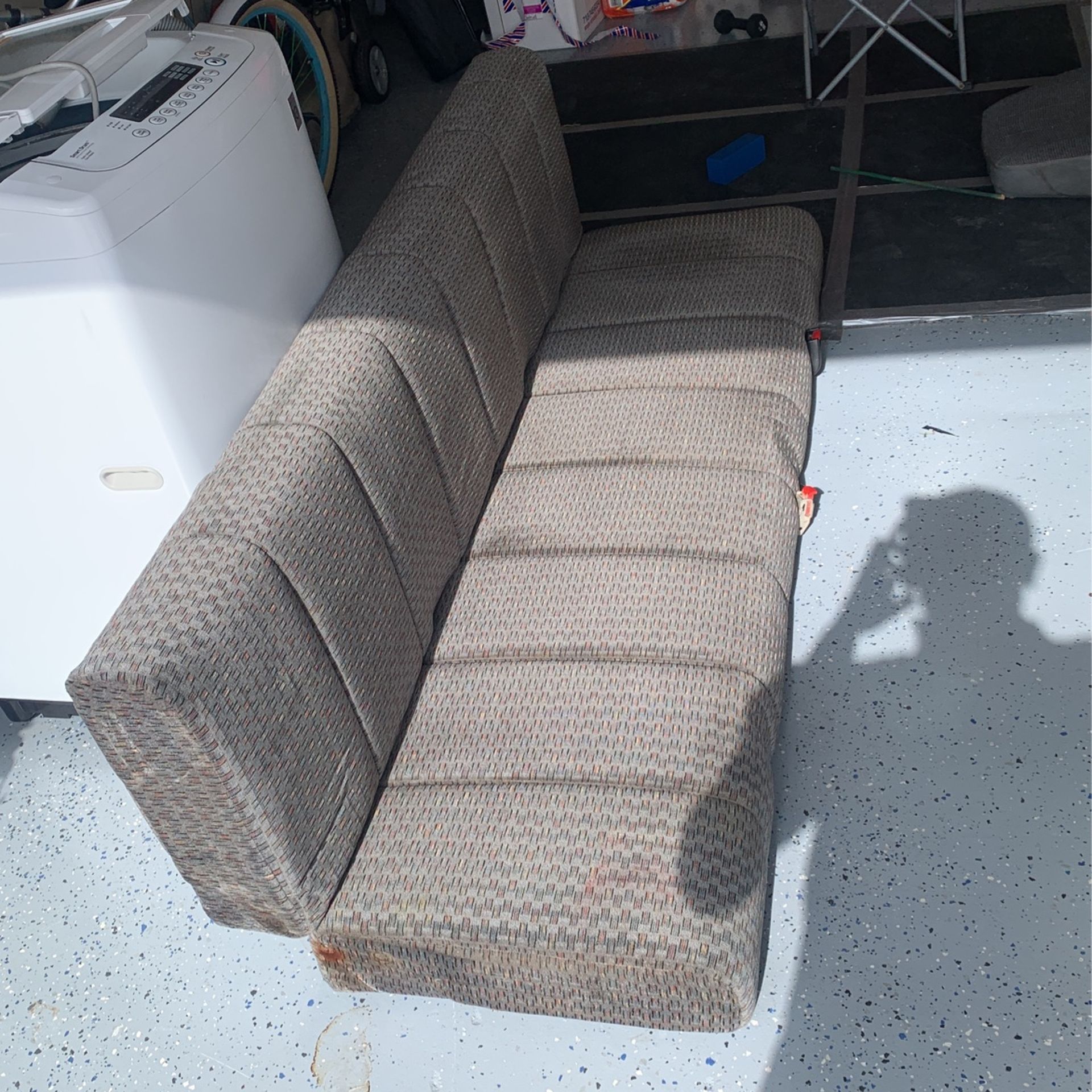Kenworth W900 Sleeper Sofa 