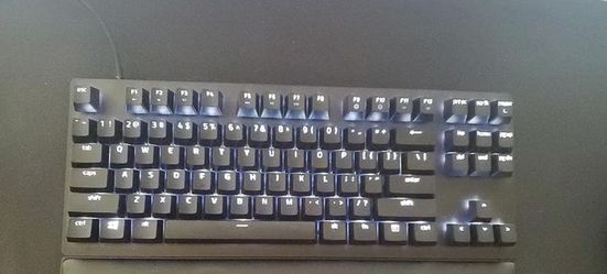 Gaming keyboard
