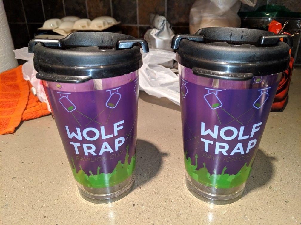 Wolf Trap Pavilion Cups